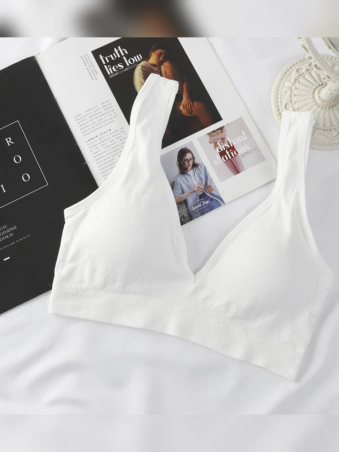 White