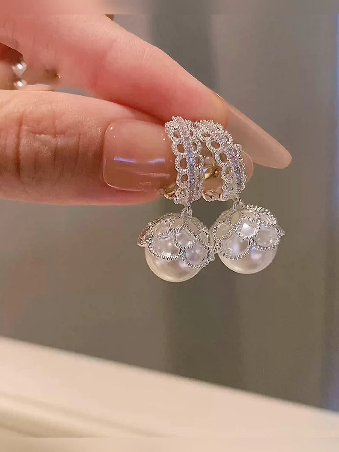 41# Ear clip - Silver
