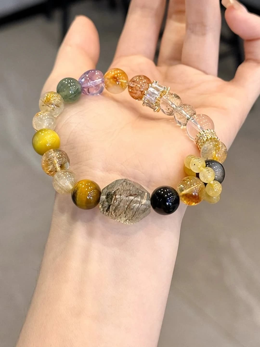 7 Chakra Crystal, 8mm
