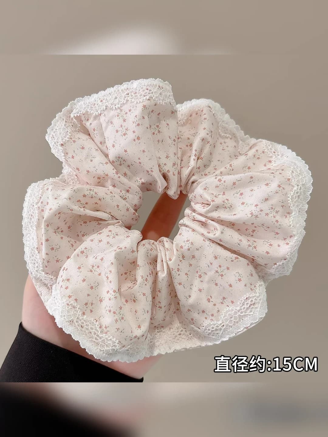5# Розовый мелкий цветочный