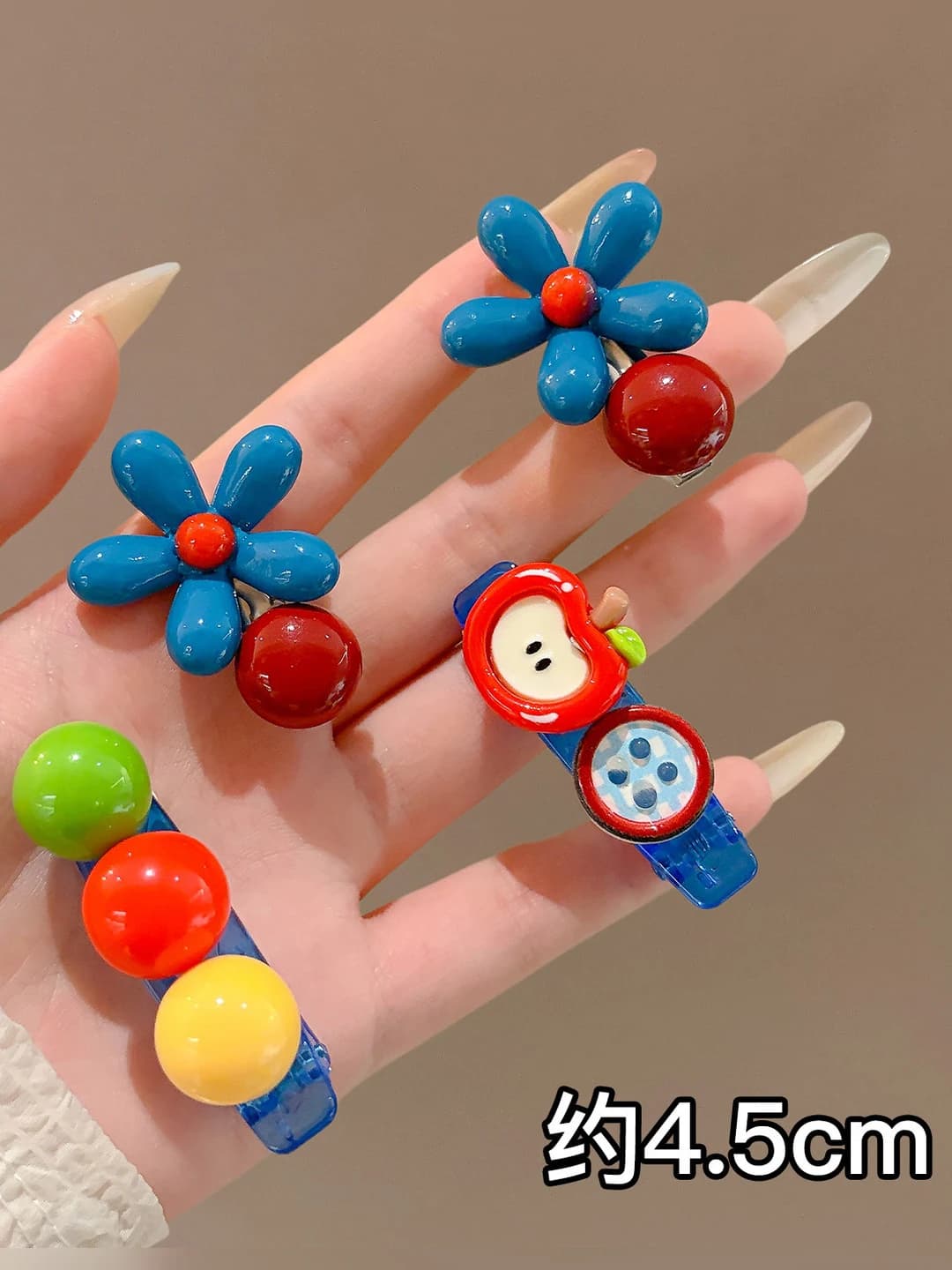 13# Цветы яблоко, 4 шт