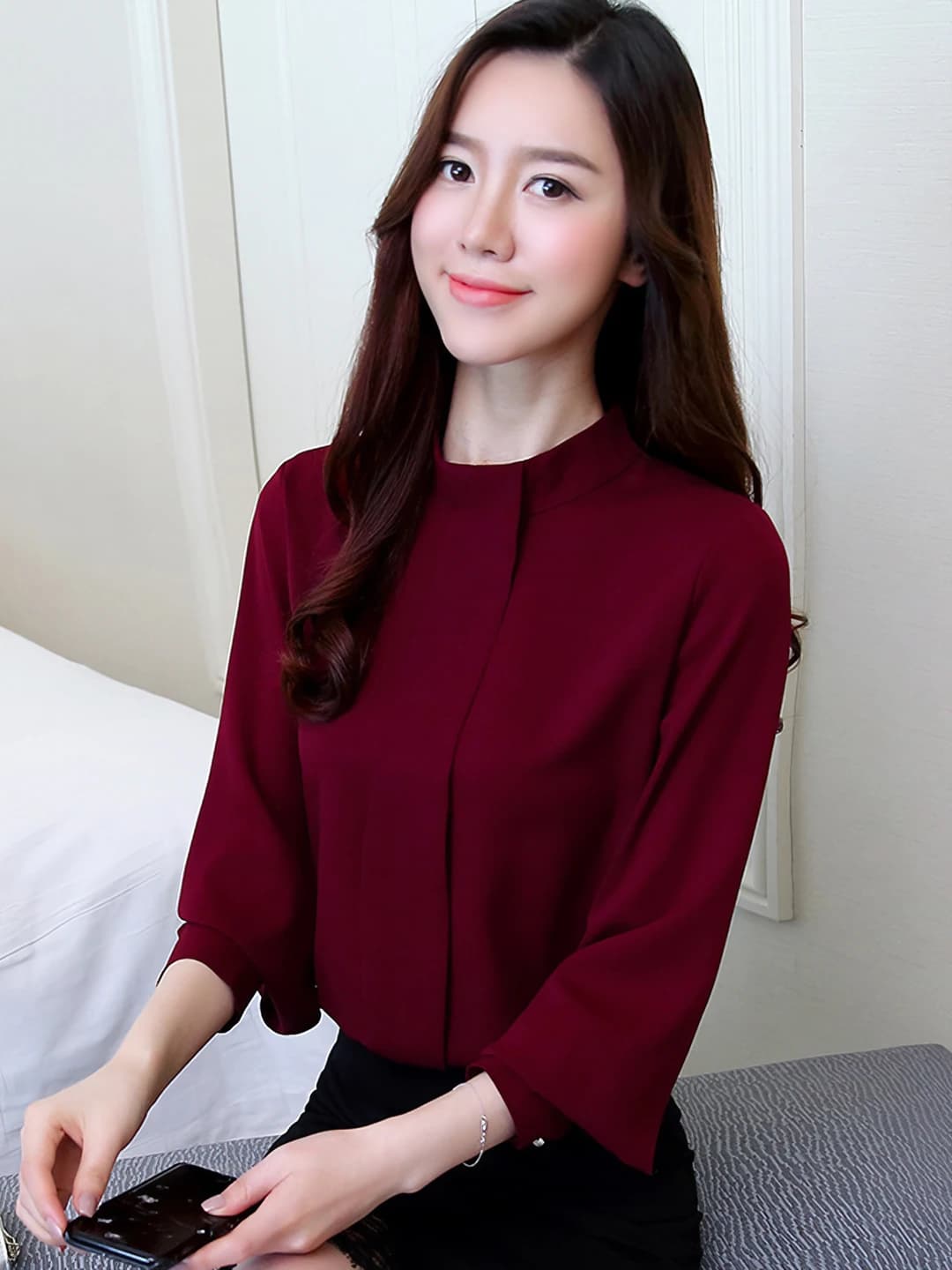 Wine red