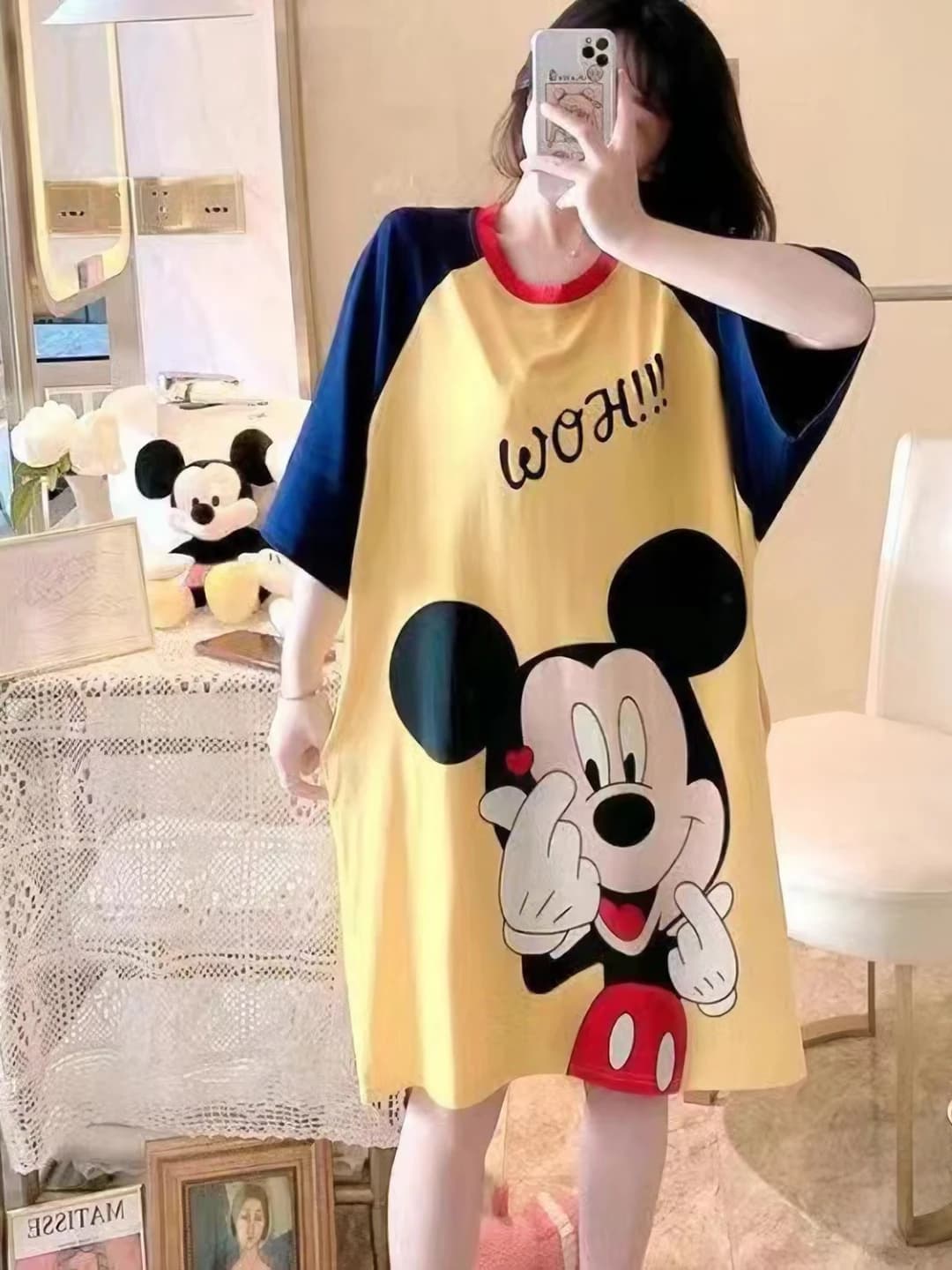Heart Mickey