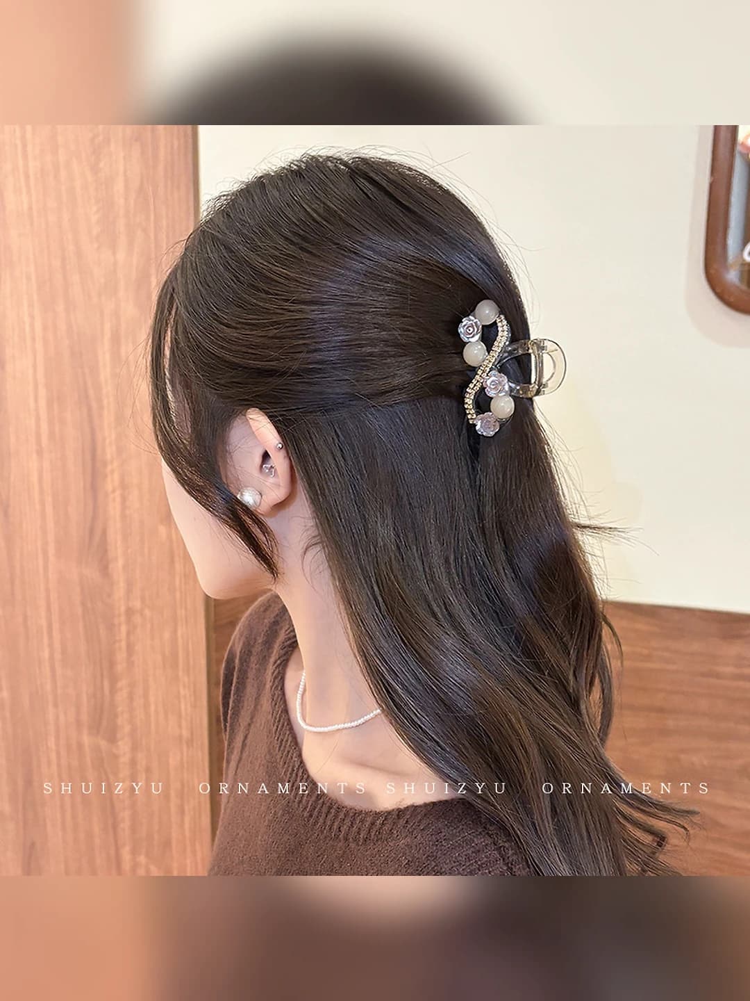 8 shakl kamelya qisqich 6.5cm