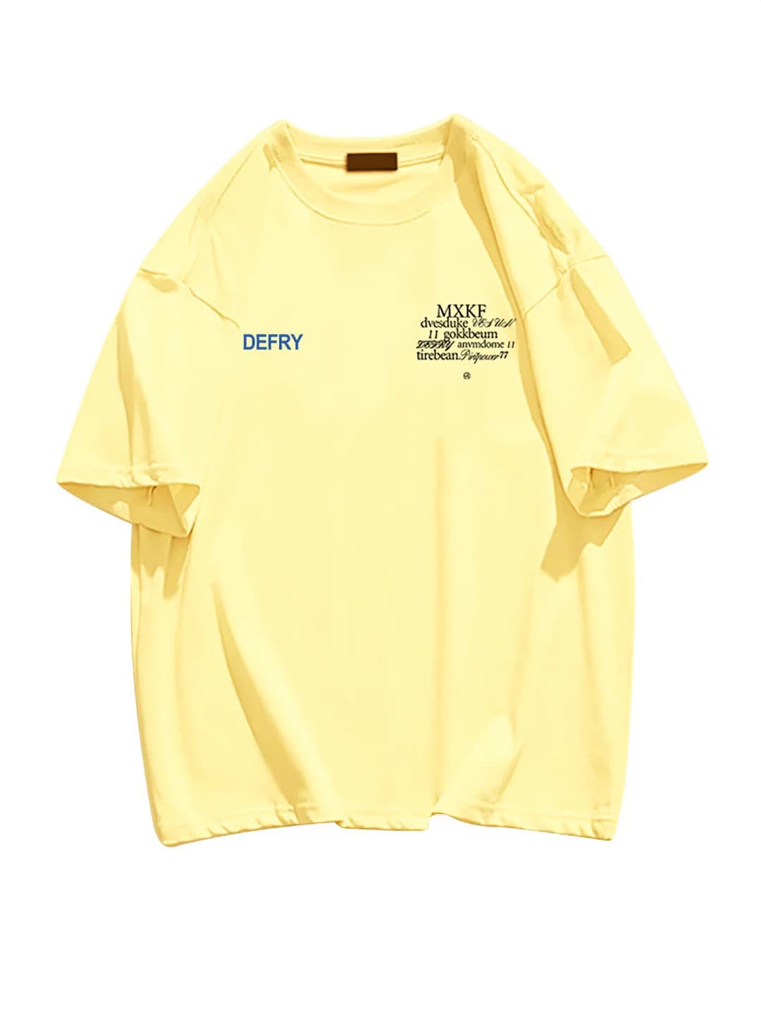 Cream yellow