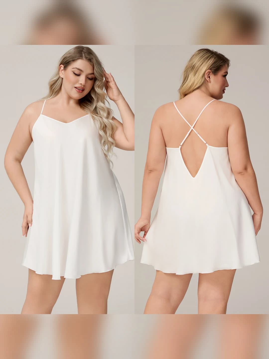 White T-shirt