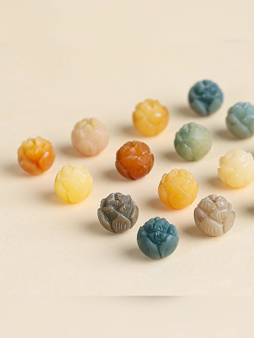 Handmade 10 pcs lotus