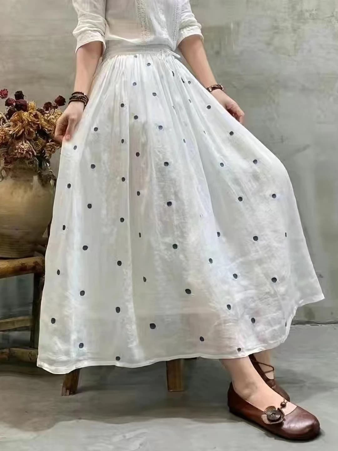 White
