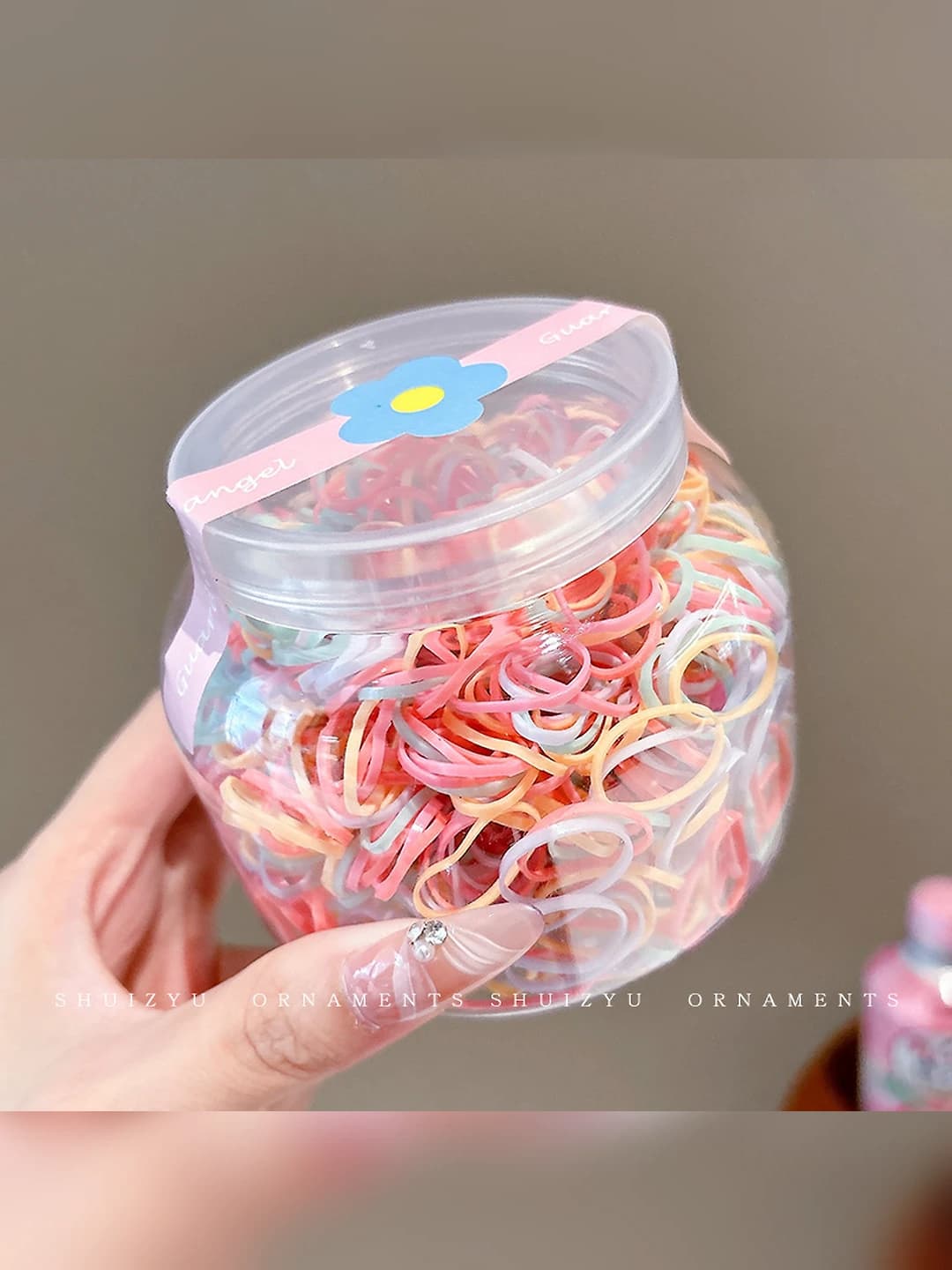 3# Skandinaviya rangi 1000 dona idishda ~1.5cm