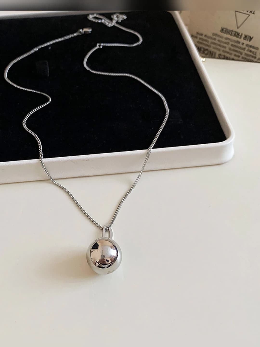 50# Silver, ball, titanium steel
