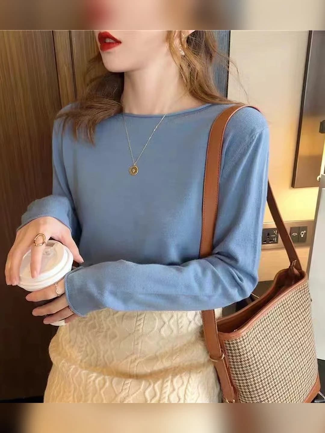 Blue