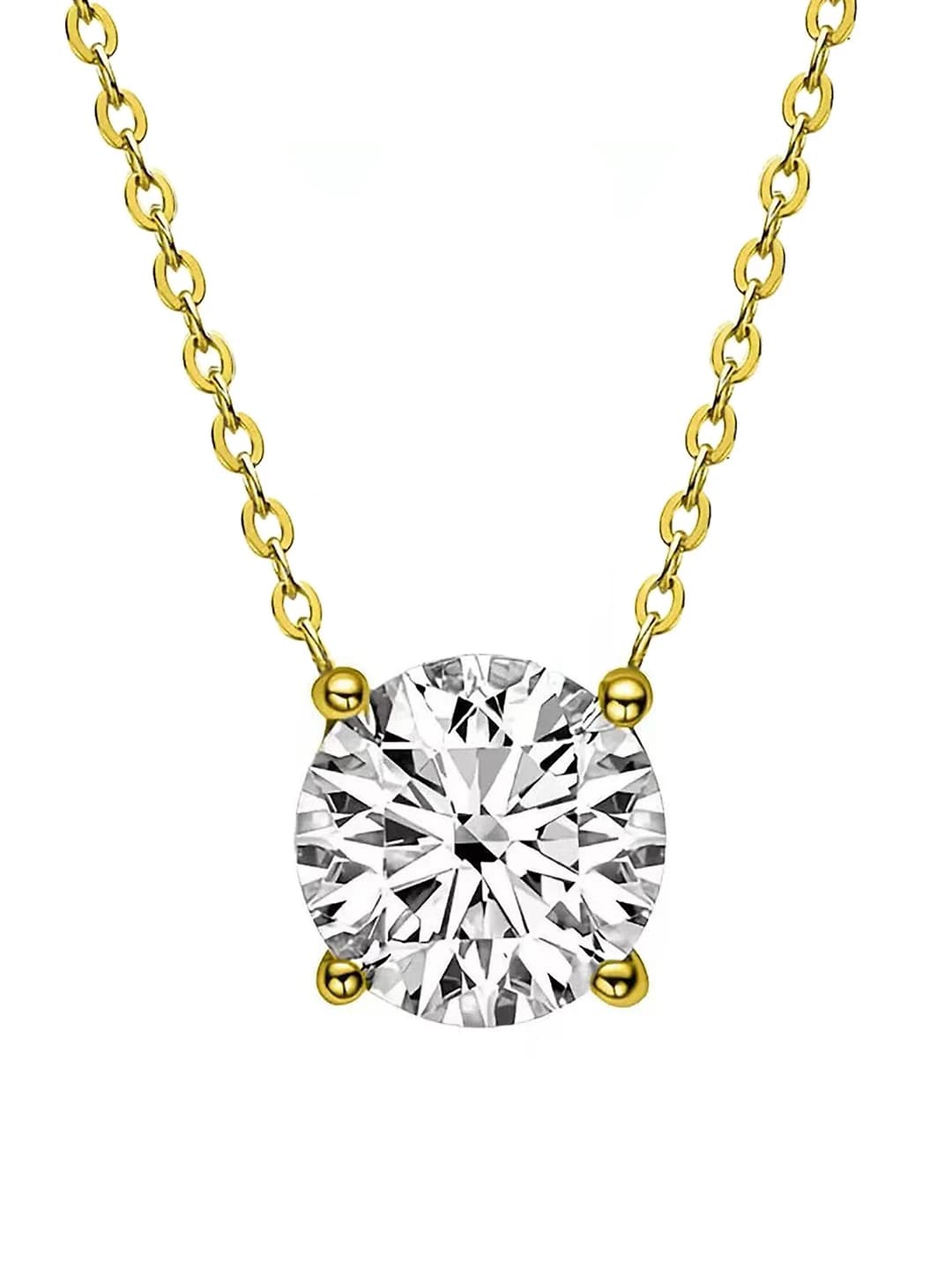 N0199G Gold Cross Chain