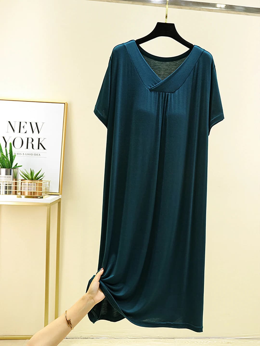 Dark green