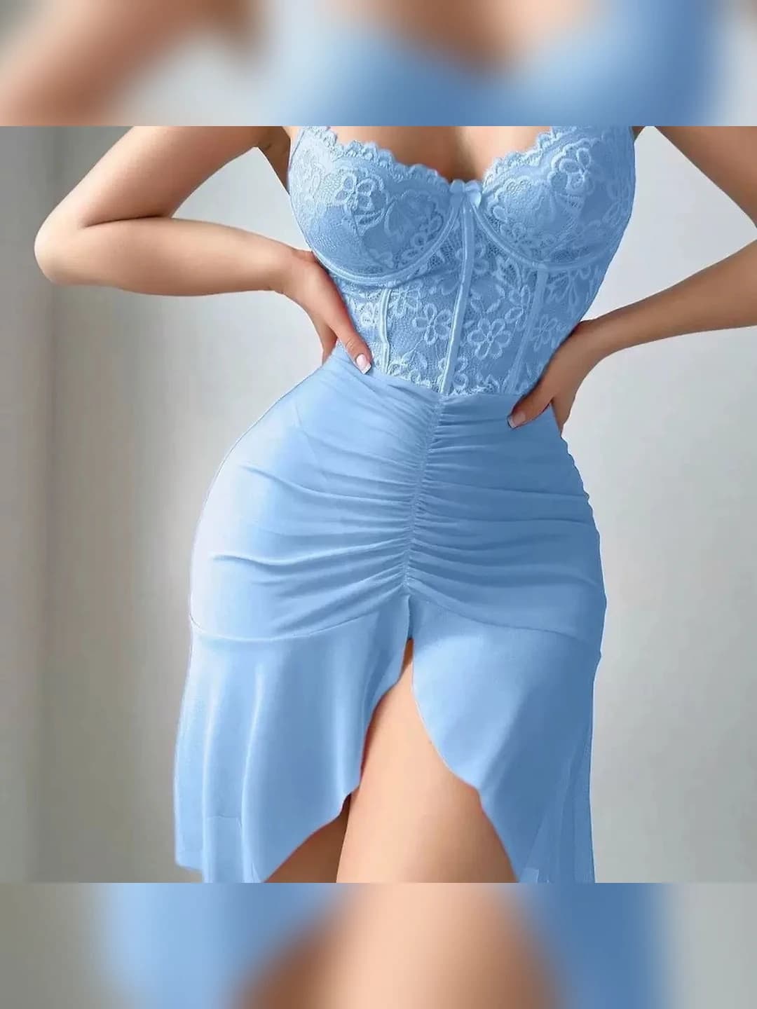 Sky blue