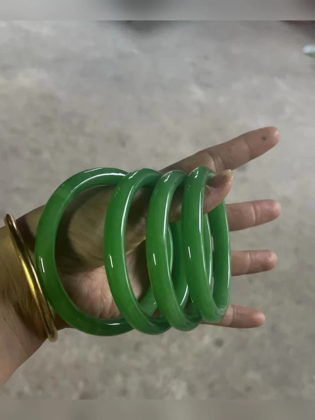10mm, зелёный, 1 шт
