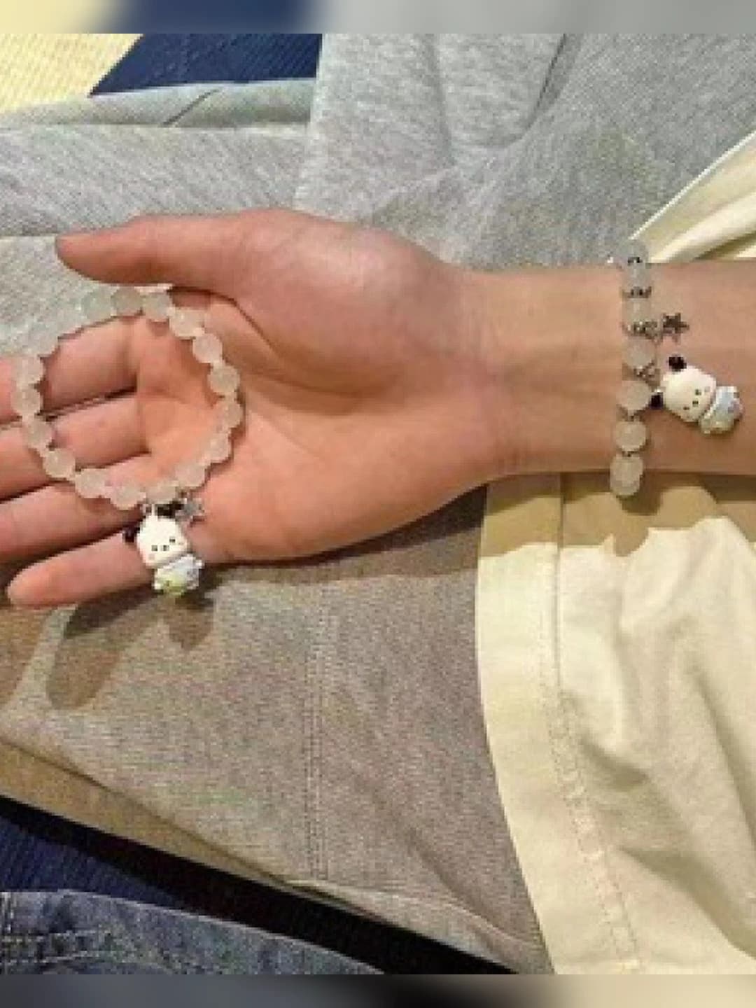 Pochacco glass bracelet