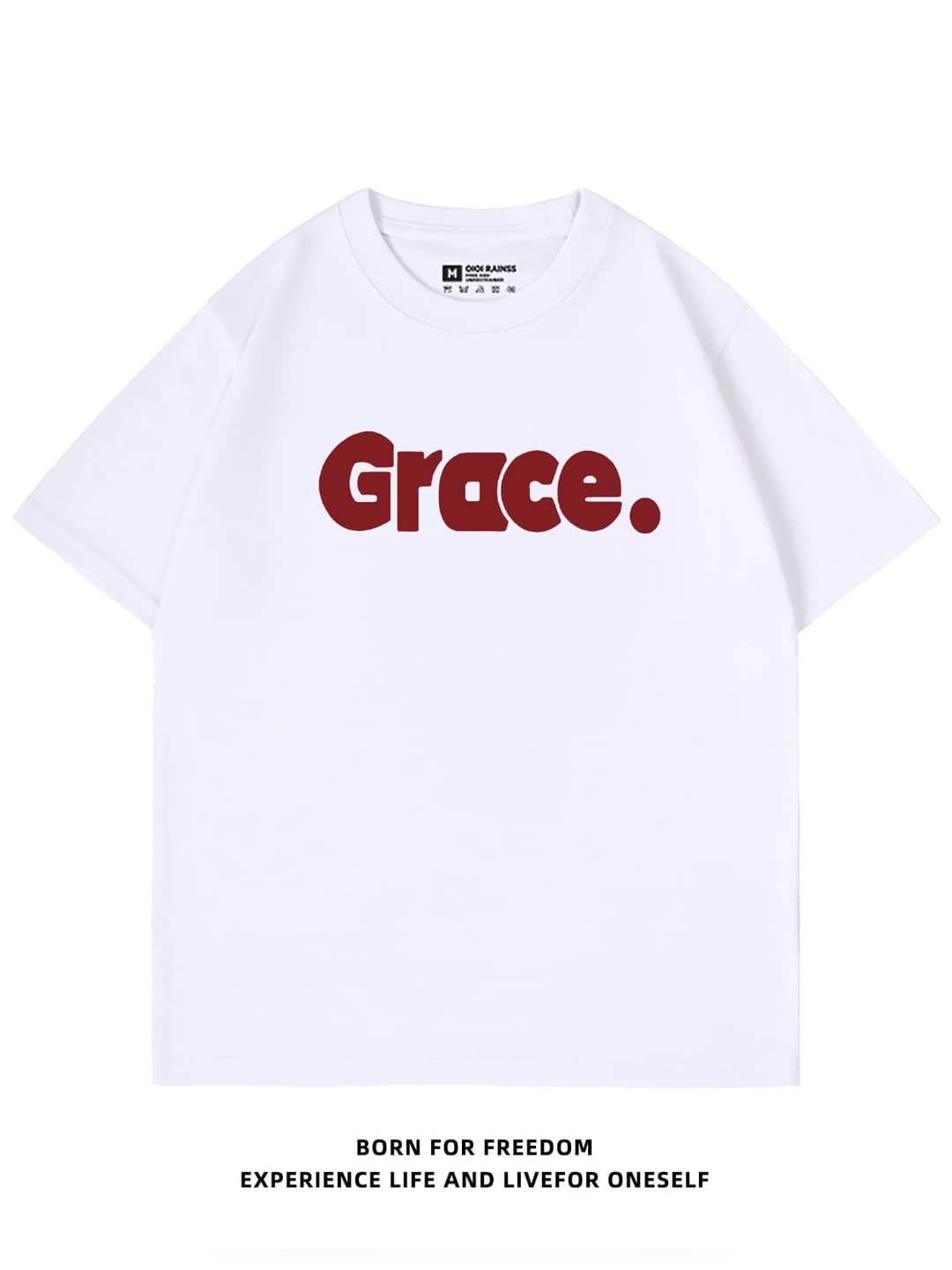 White Crace letters