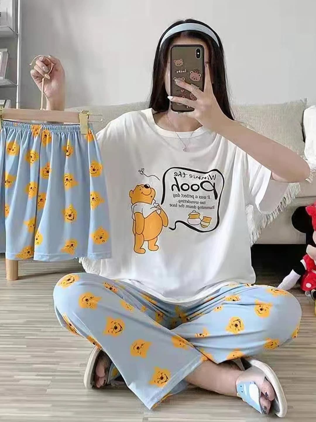 3 pcs - Balloon bear