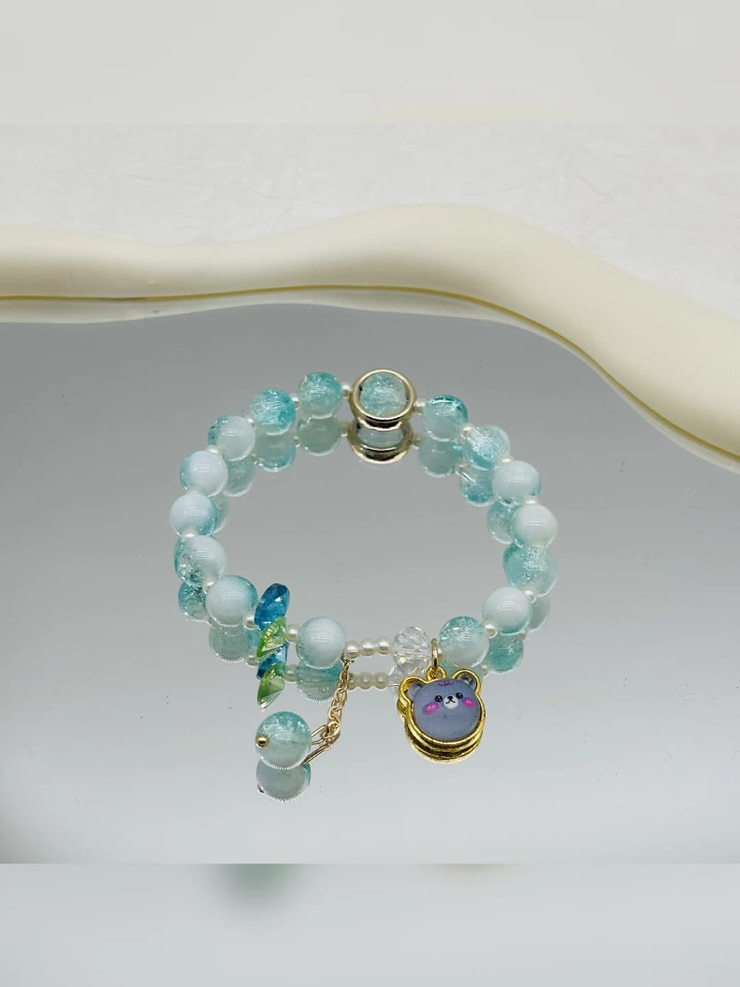 Blue Pochacco blue bracelet