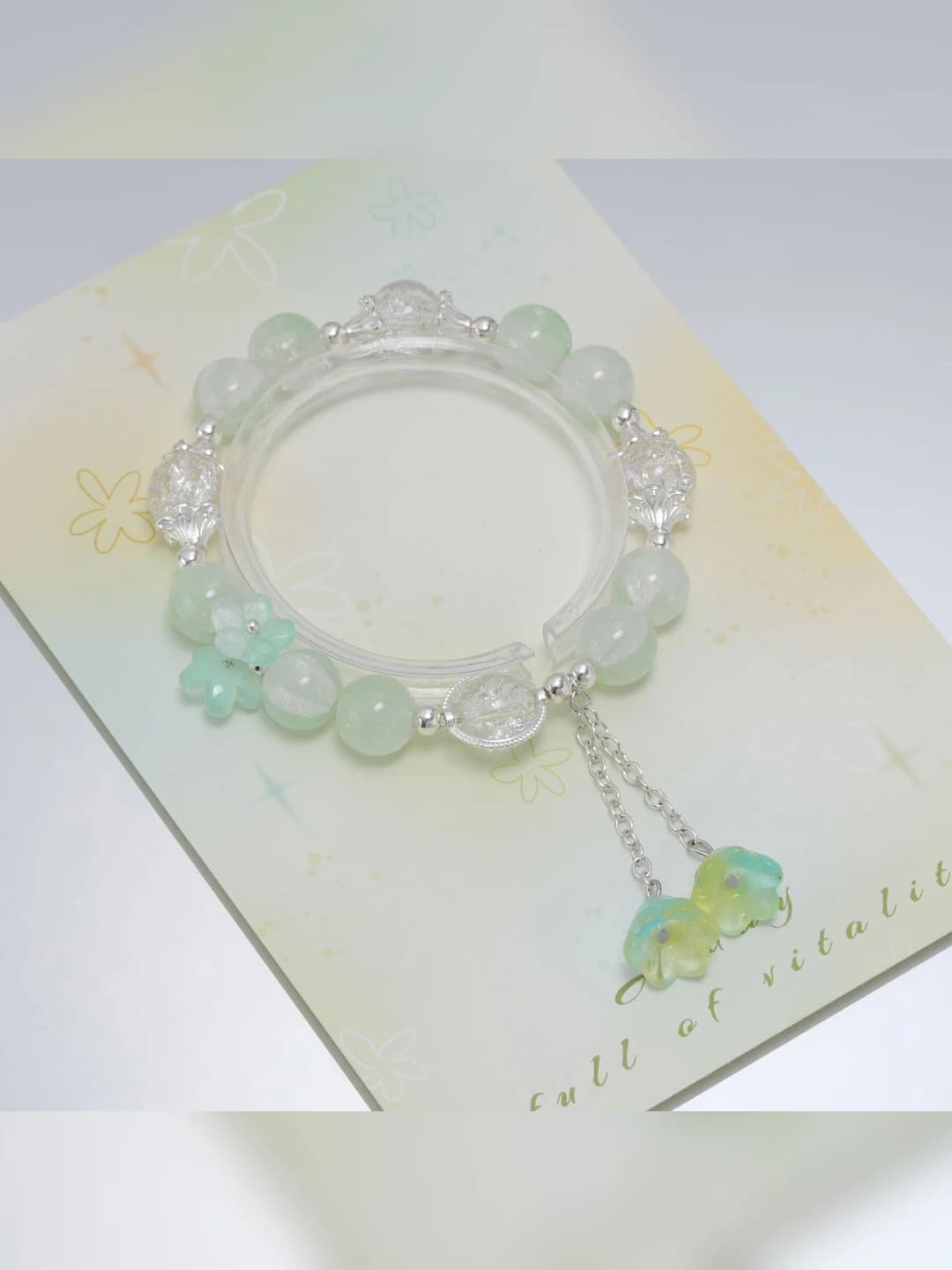Orchid green