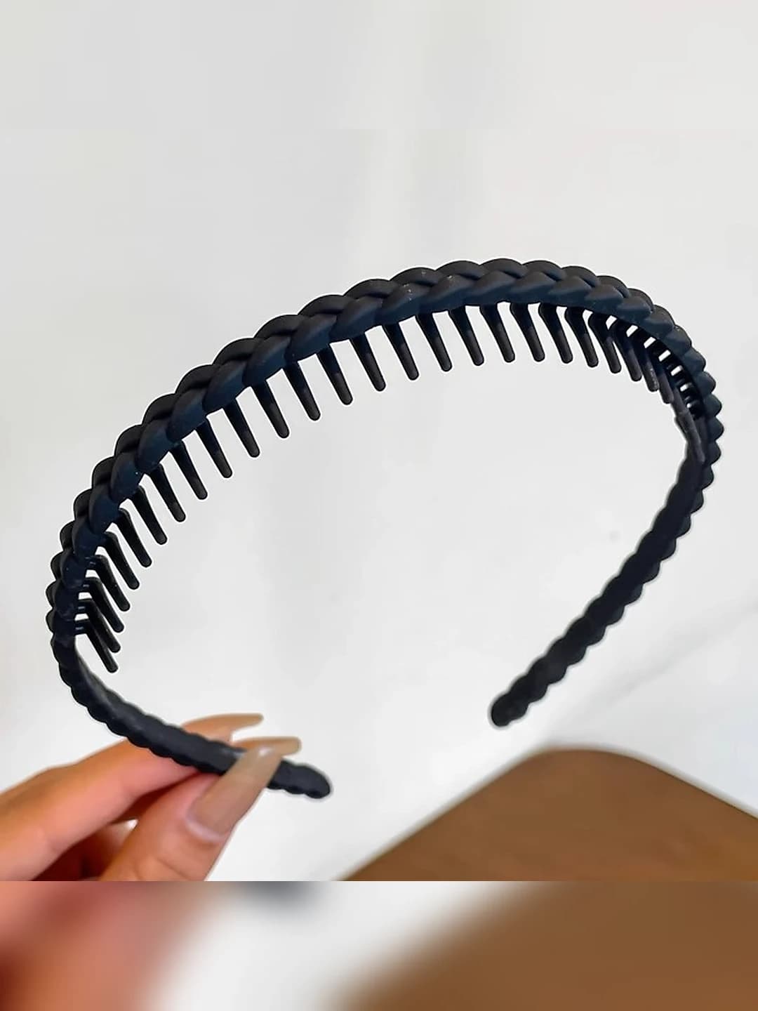 6# Braided black