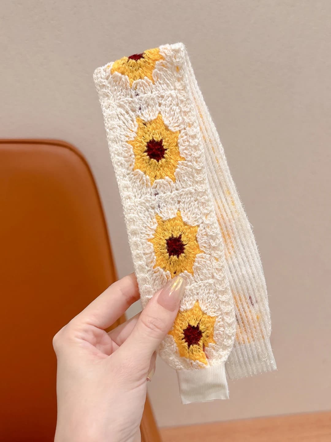 Yellow sunflower 37.5 cm