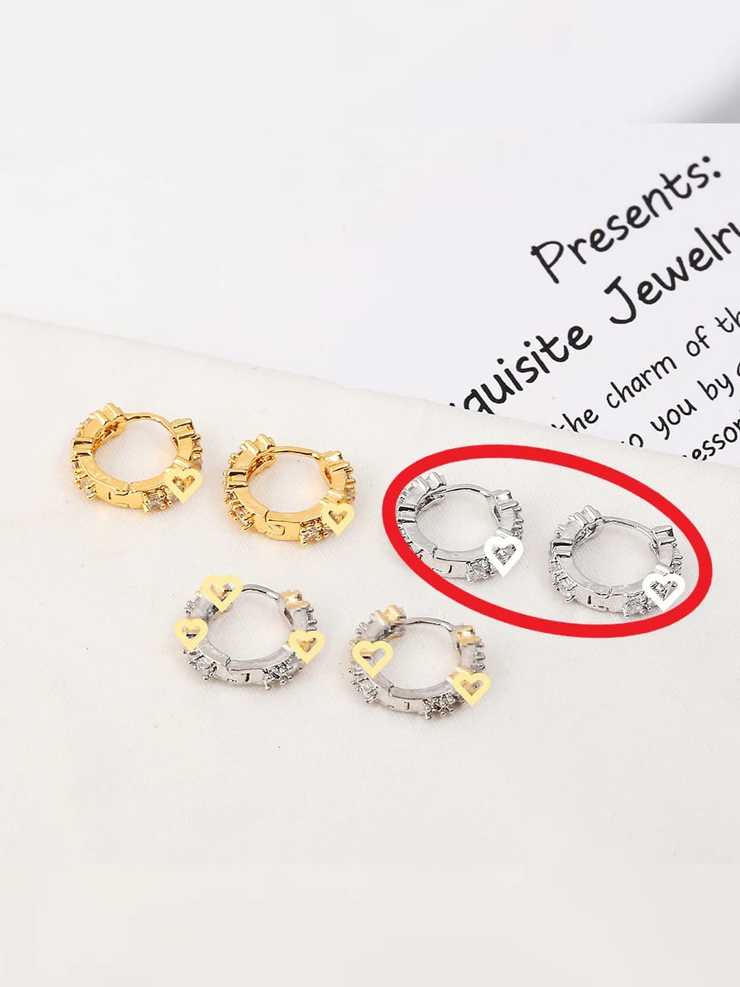 A-162 silver earrings