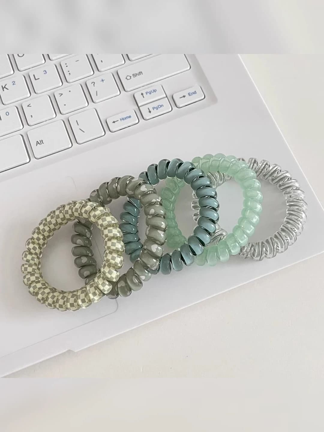 1# green 5-piece set