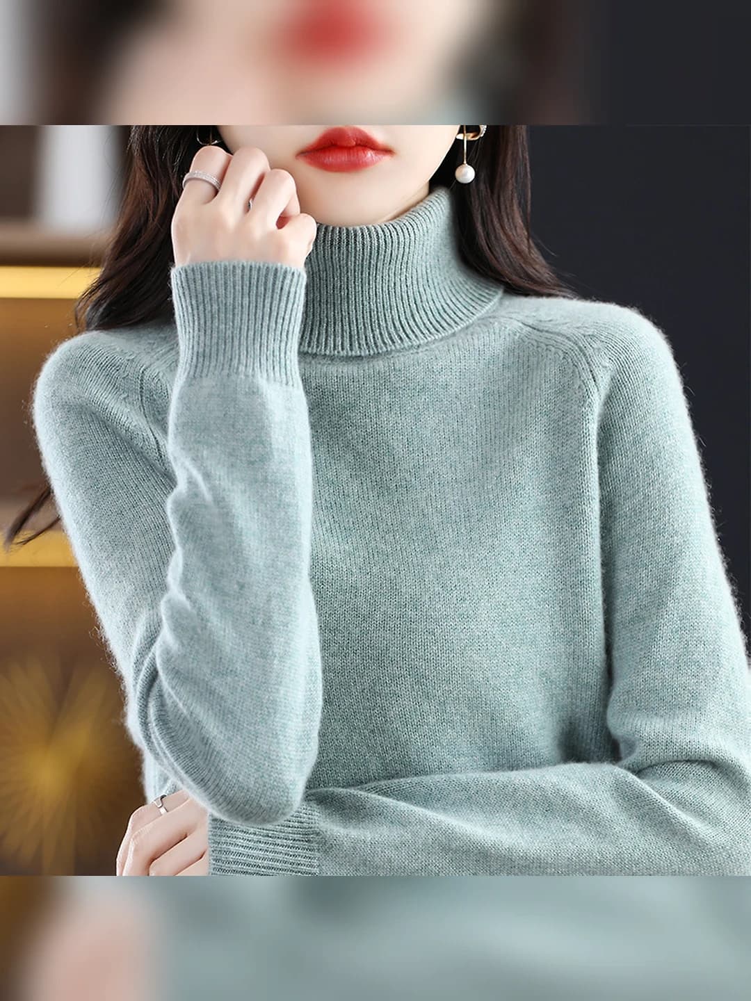 Mint Green (Ombre)