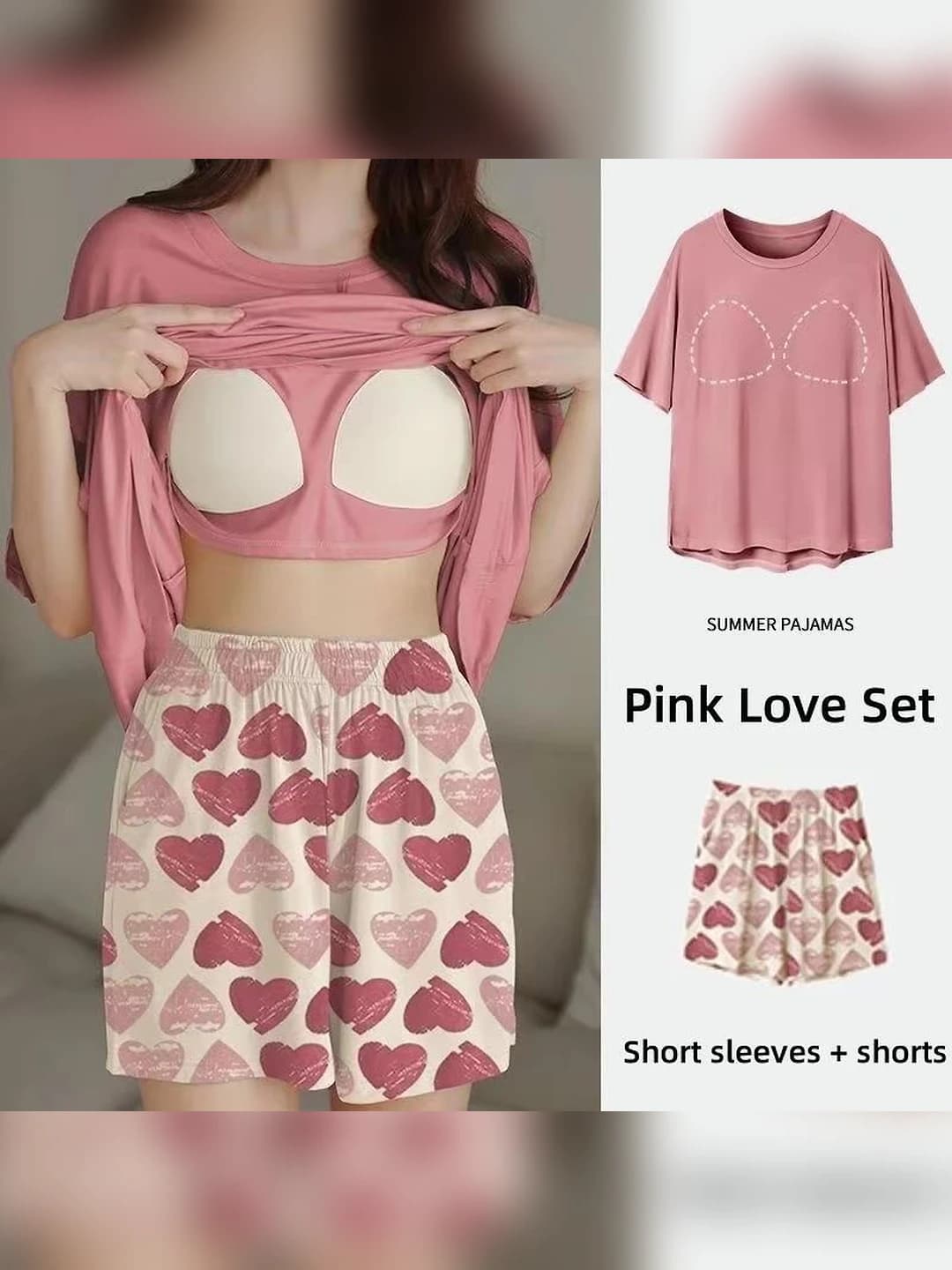 Rose red heart