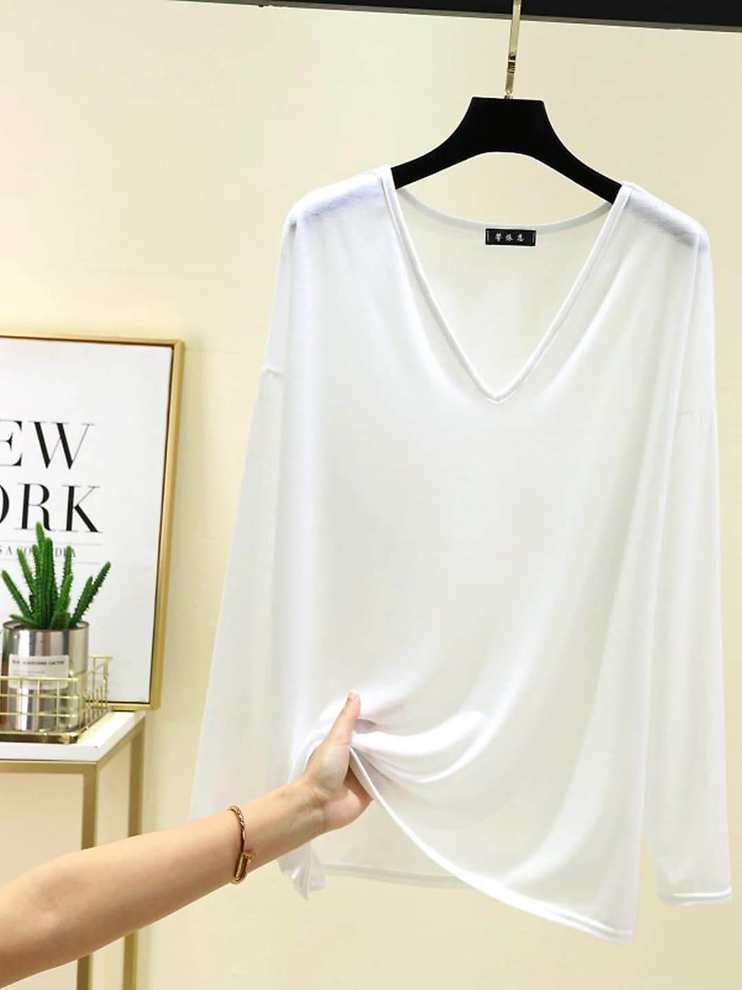 White