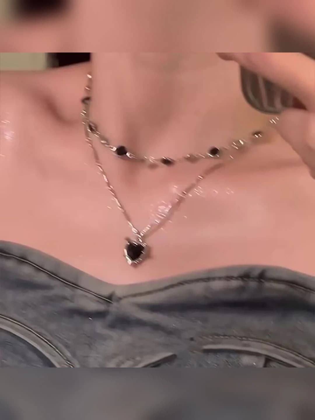 Double layer sweet chain