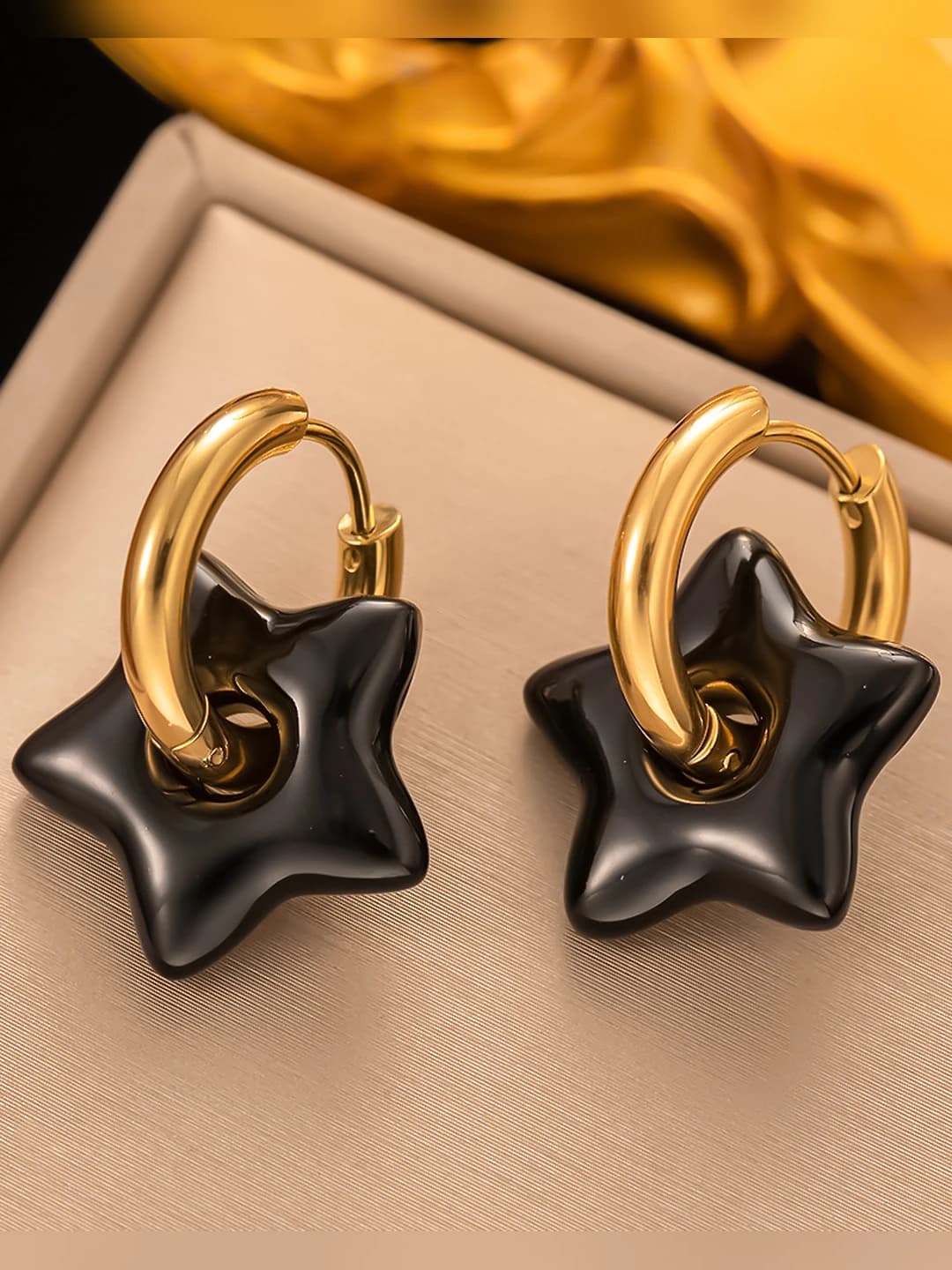 G3128 earrings gold