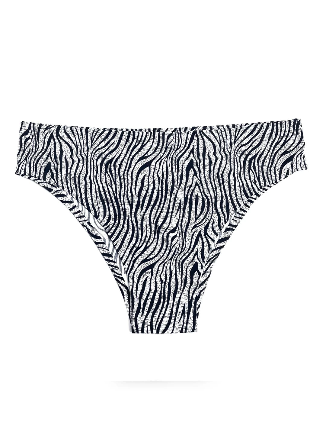 Zebra naqshli print