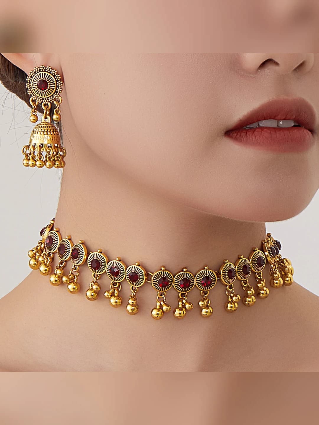 Gold-Red
