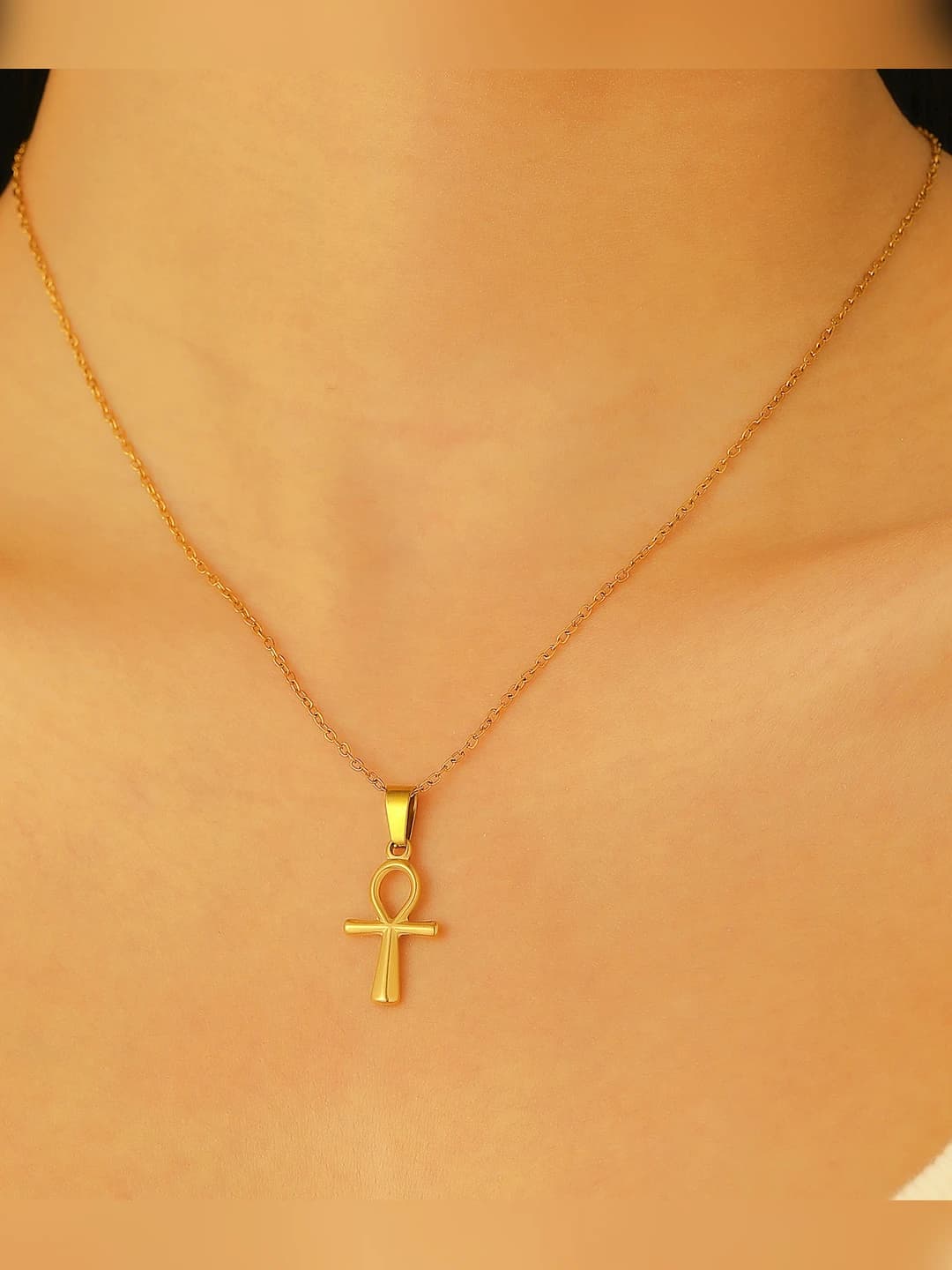 18K real gold, openwork 4205