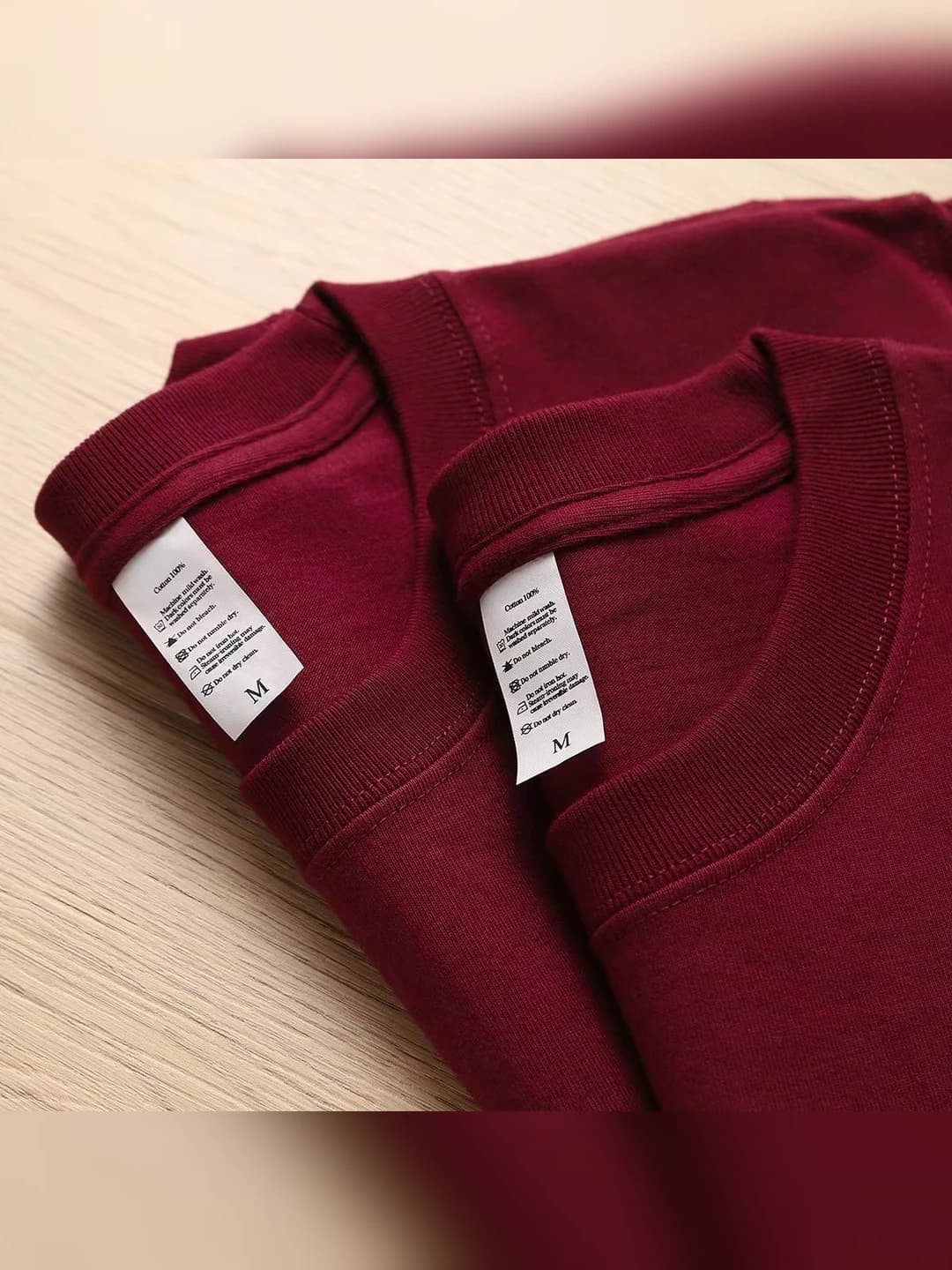 Wine Red - Thick, Opaque