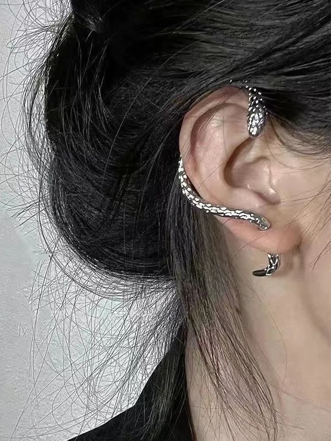 Змеиные серьги (правое)