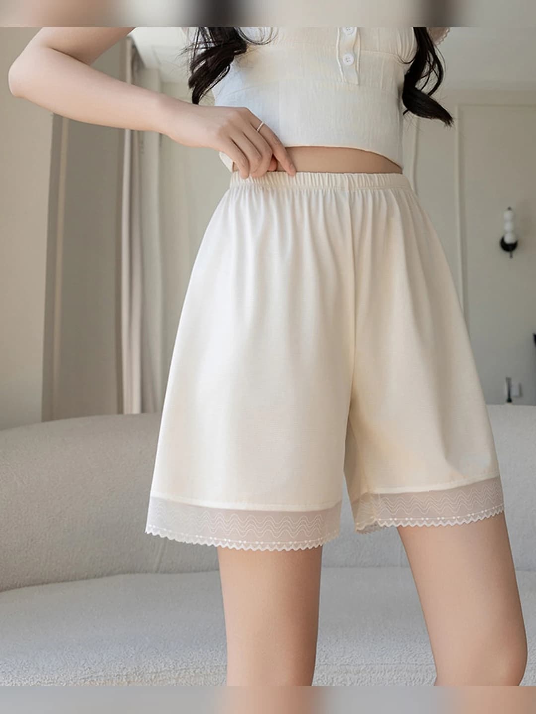 Skin tone, lace, 1 pc