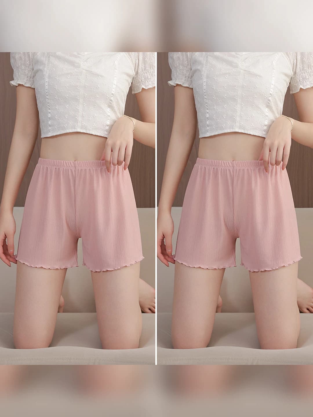 Pink + Pink (2 pcs)