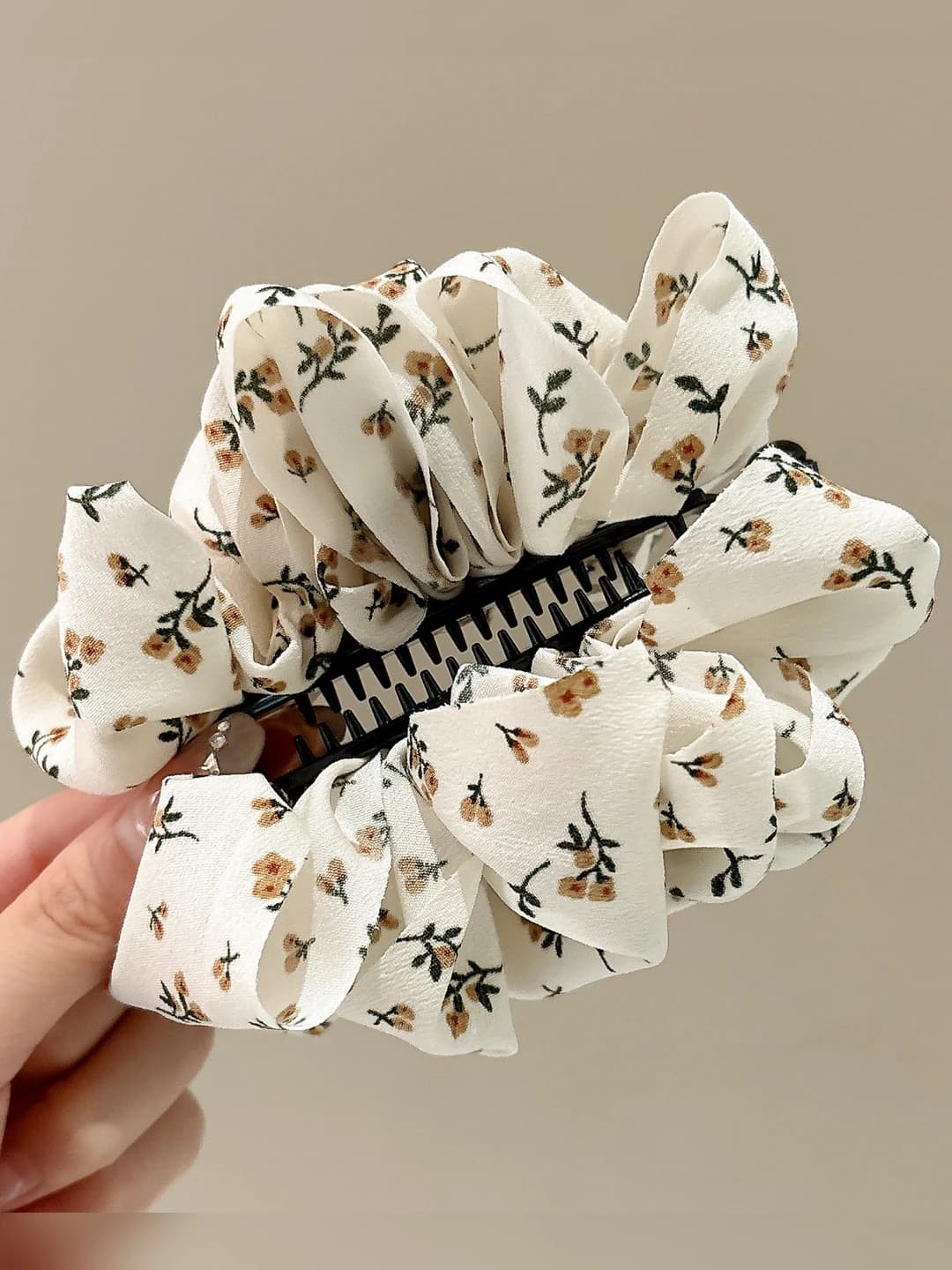 4#Oq mayda gulli - taxminan 12 cm