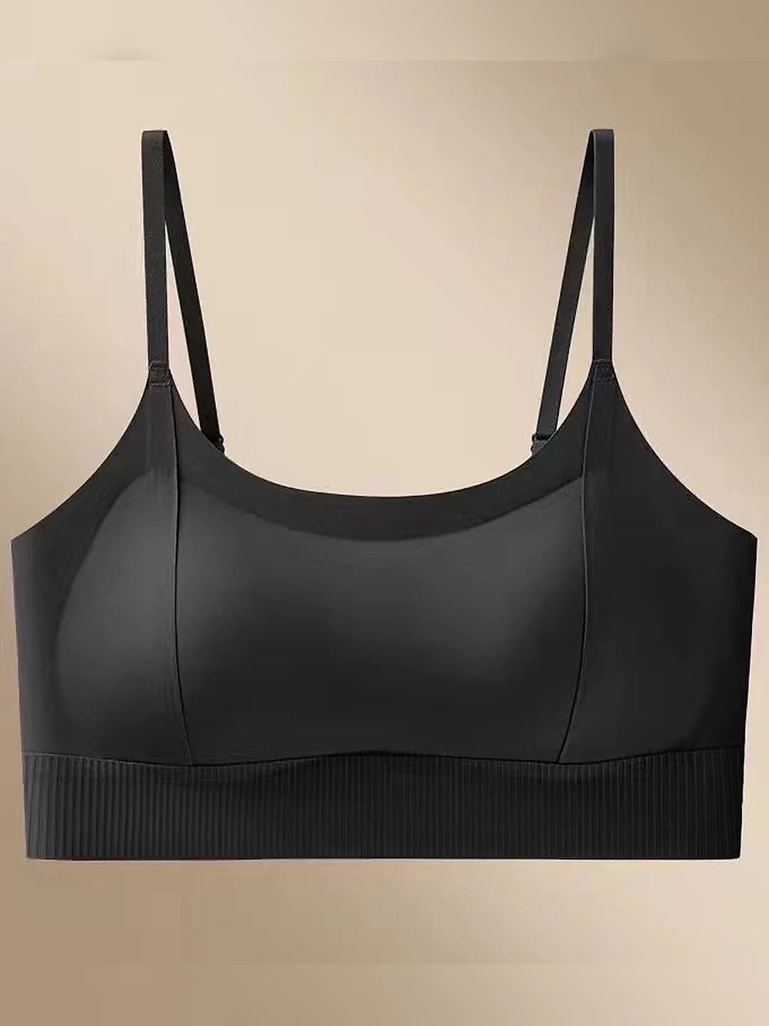 Black, single piece