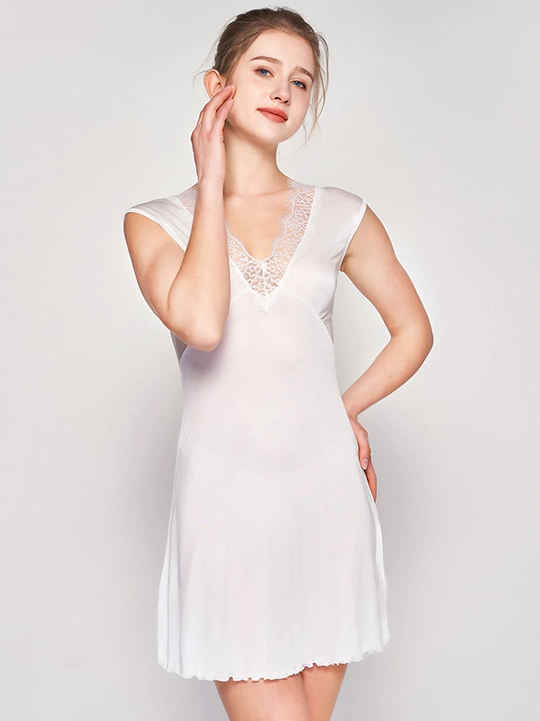 White