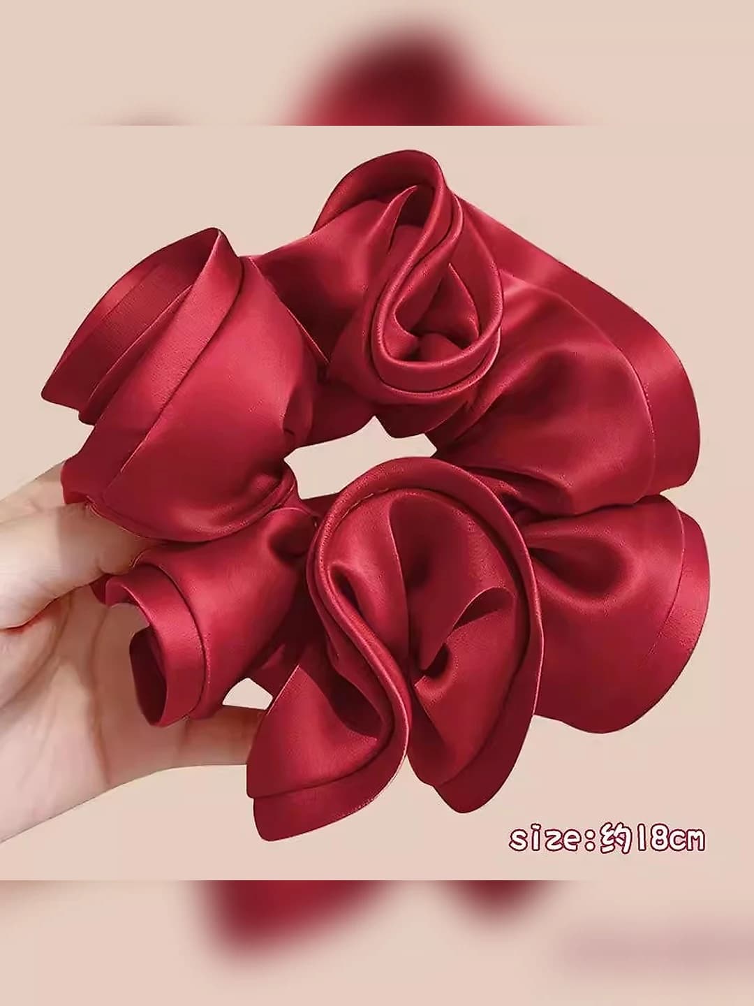 66# Wine red 17 cm
