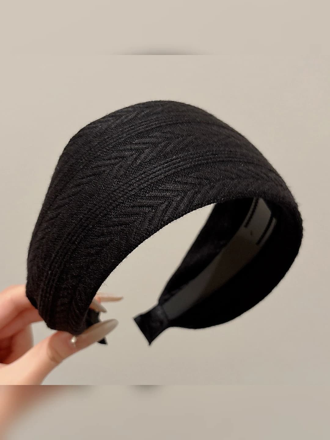 Wheat plaid - black (7cm)