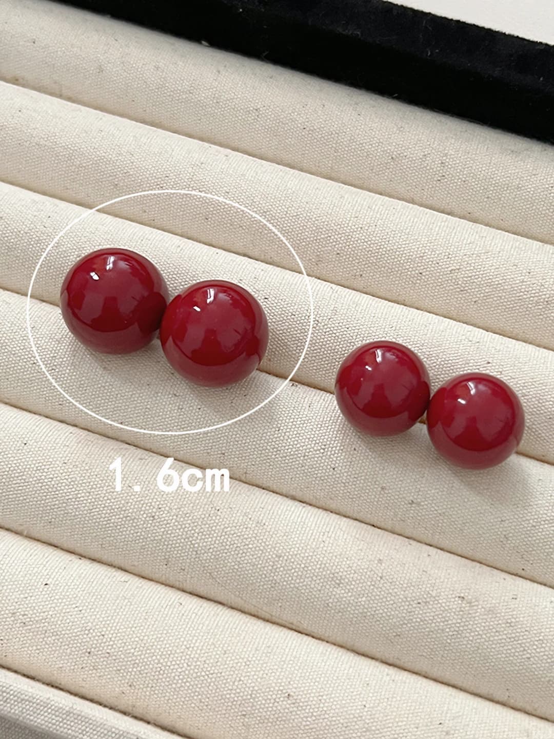 Bread bead earrings MY32783