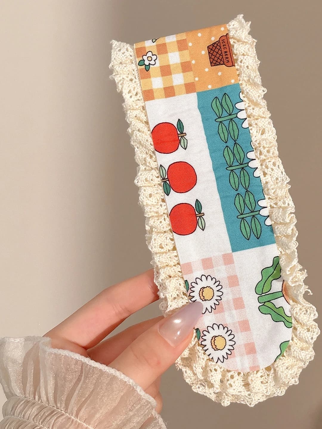10# Red apple - 34.5*6.5 cm