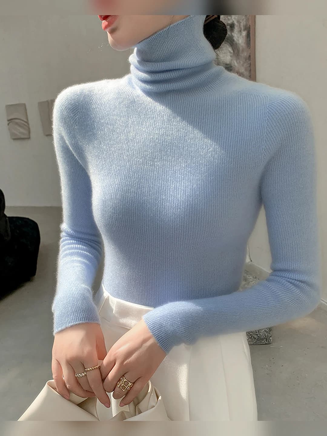 Sky blue