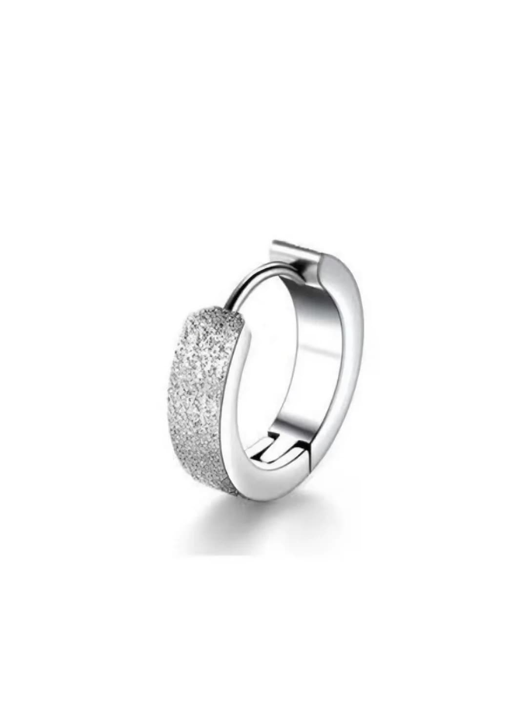 Matte small silver, inner 10 mm
