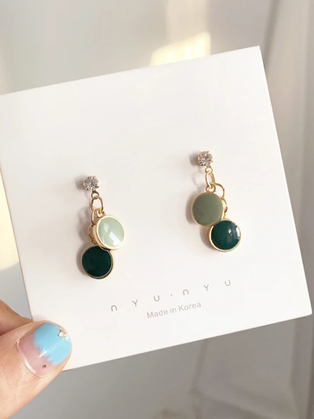 Ocean green